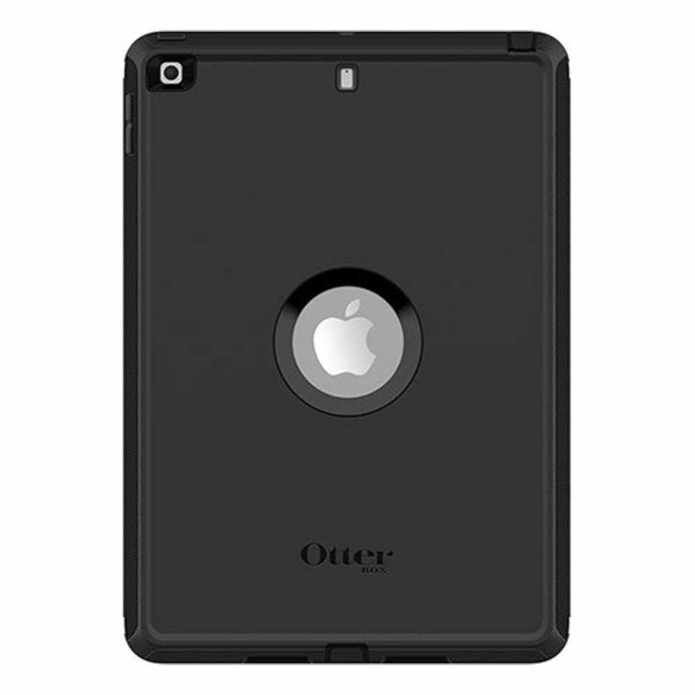 OtterBox Defender Protective Case Black for iPad 10.2 2021 9th Gen/10.2 2020 8th Gen/iPad 10.2 2019