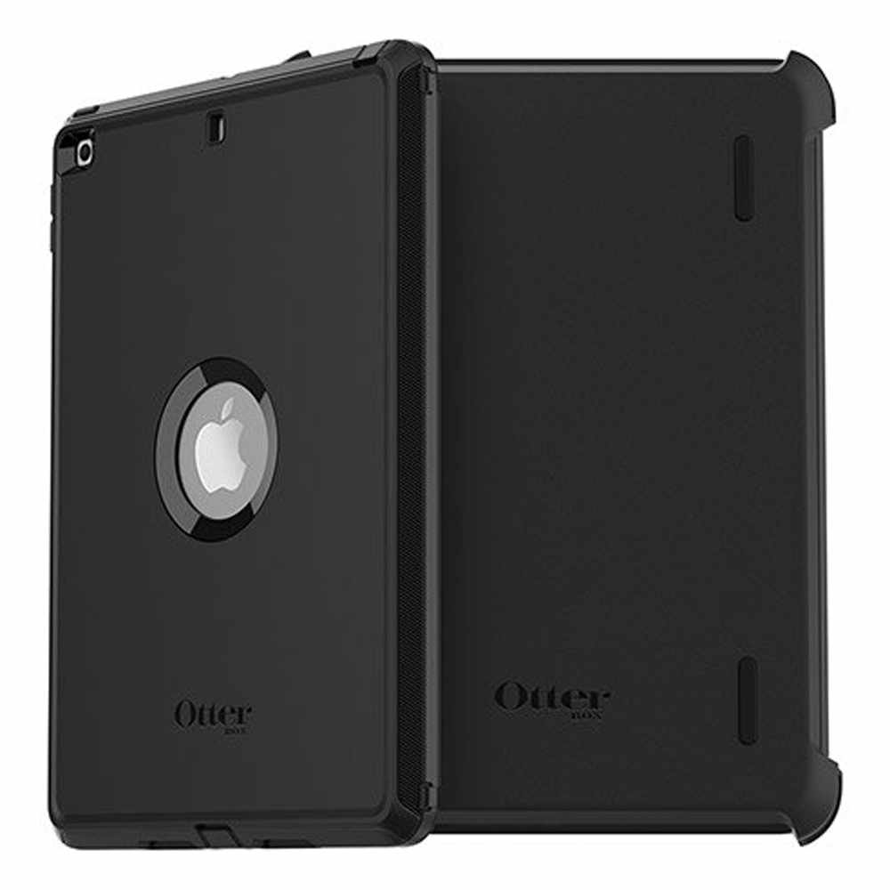 OtterBox Defender Protective Case  in Bulk Packaging (pre-pack of 10) Black for iPad 10.2 2021 9th Gen/10.2 2020 8th Gen/iPad 10.2 2019