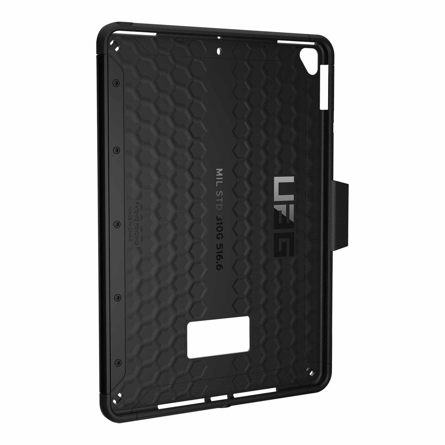 121918B14040 Scout Case in Bulk iPad 10.2 2021/10.2 2020/10.2 2019 Black