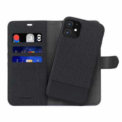 BEFIP61BB Folio 2-in-1 Case iPhone 12/12 Pro Black/Black