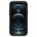 OtterBox Defender Protective Case Black for iPhone 12/12 Pro