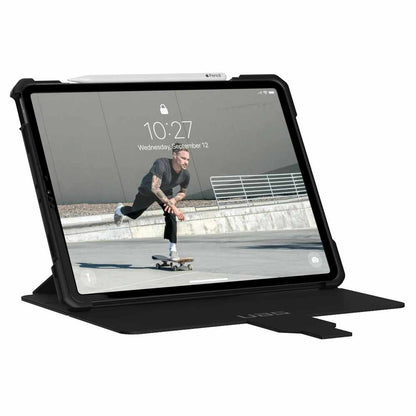 122946114040 Metropolis Folio Case iPad Pro 12.9 2022/2021/2020 Black