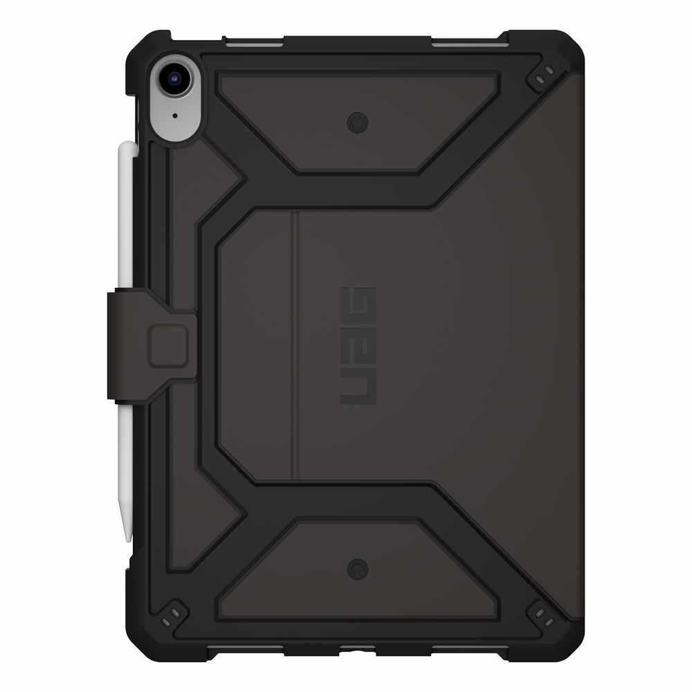 12339X114040 Metropolis SE Folio Rugged Case iPad 11 2025 (11th Gen)/(10th Gen) Black
