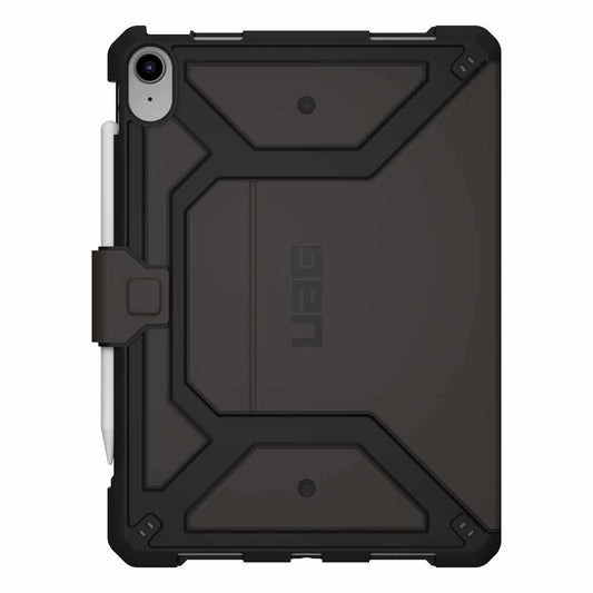 12339X114040 Metropolis SE Folio Rugged Case iPad 11 2025 (11th Gen)/(10th Gen) Black