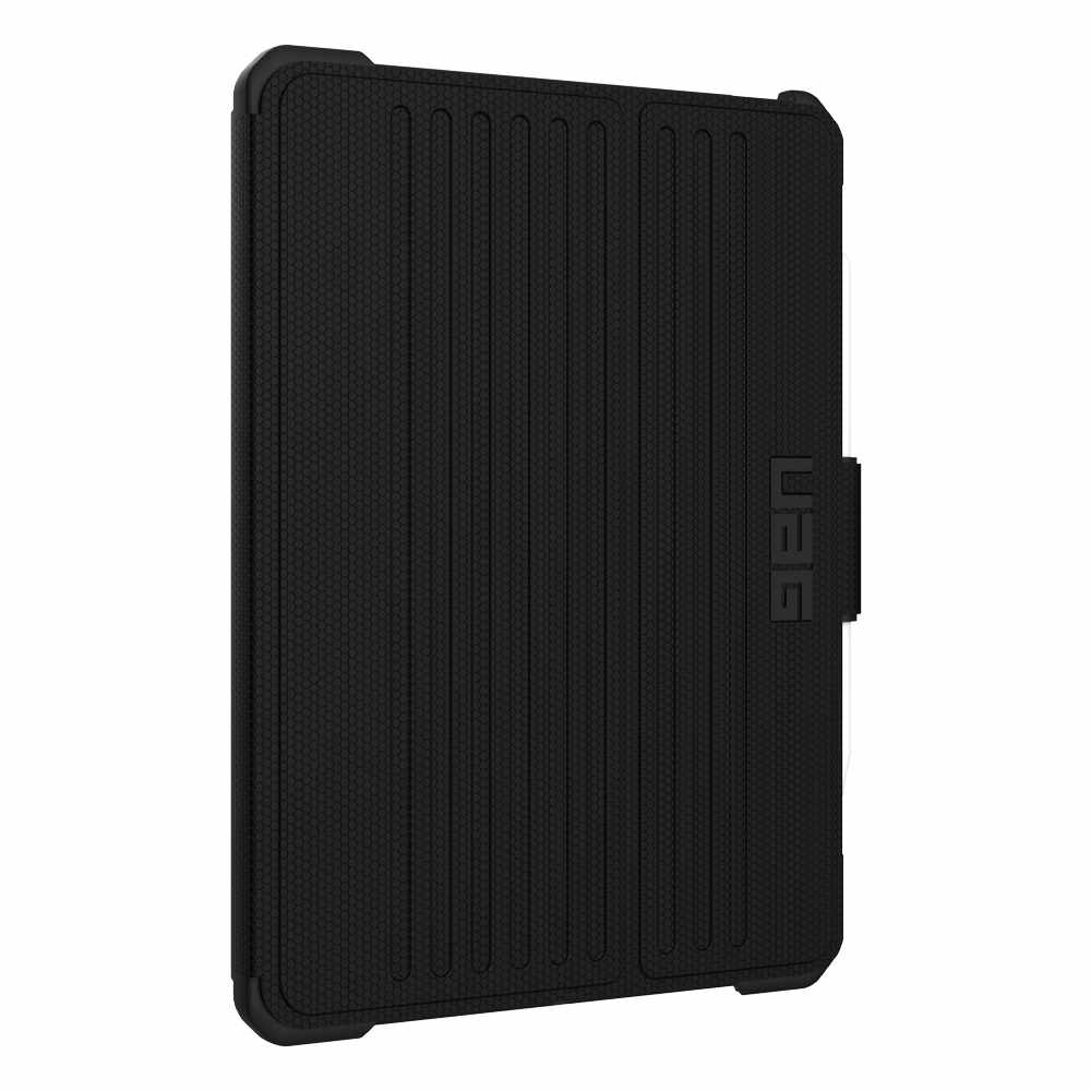 123396114040 Metropolis Folio Rugged Case iPad 11 2025 (11th Gen)/(10th Gen) Black