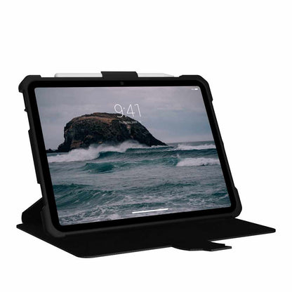 123396114040 Metropolis Folio Rugged Case iPad 11 2025 (11th Gen)/(10th Gen) Black