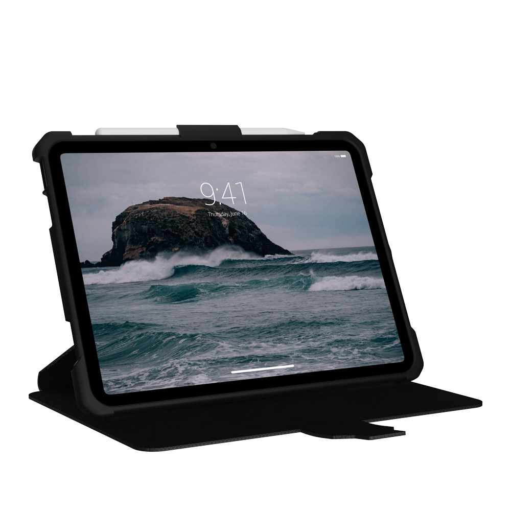 UAG Metropolis Folio Rugged Case Black for iPad 11 2025 (11th Gen)/iPad 10.9 2022 (10th Gen)