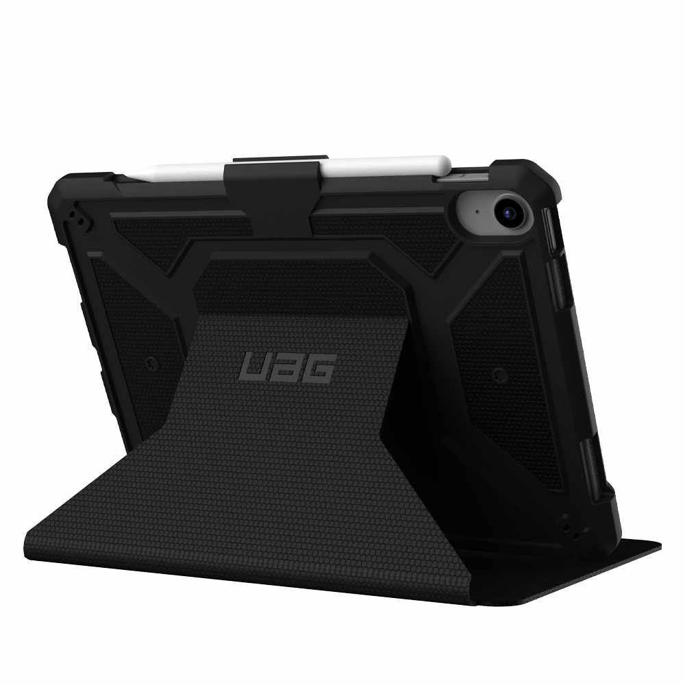 UAG Metropolis Folio Rugged Case Black for iPad 11 2025 (11th Gen)/iPad 10.9 2022 (10th Gen)