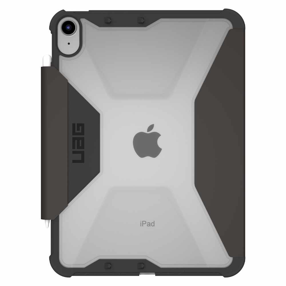 123392114043 Plyo Folio Case iPad 11 2025 (11th Gen)/(10th Gen) Black/Ice