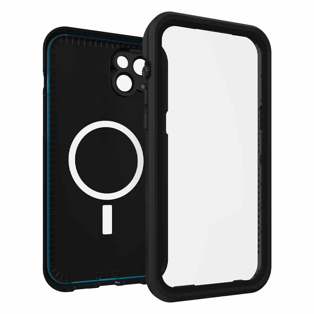 OtterBox Fre for MagSafe Waterproof Case Black for iPhone 14