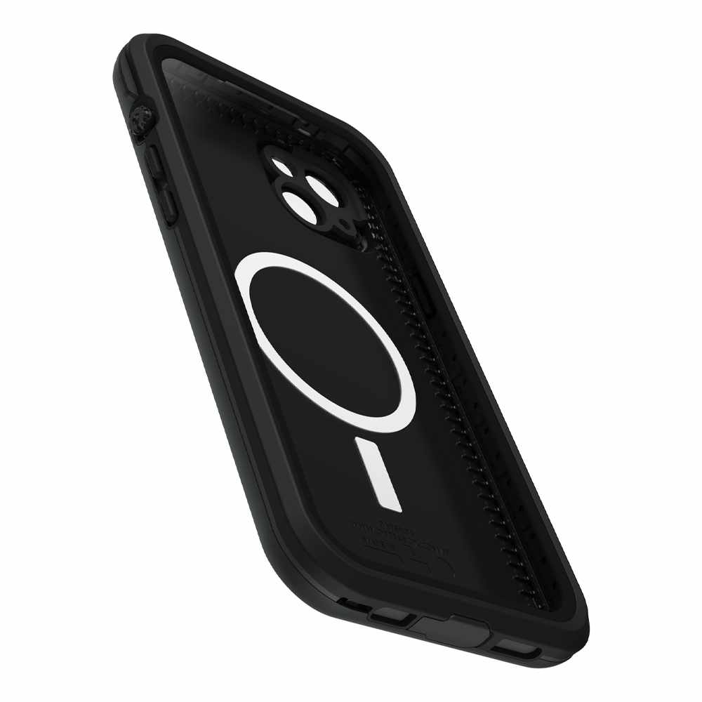 OtterBox Fre for MagSafe Waterproof Case Black for iPhone 14