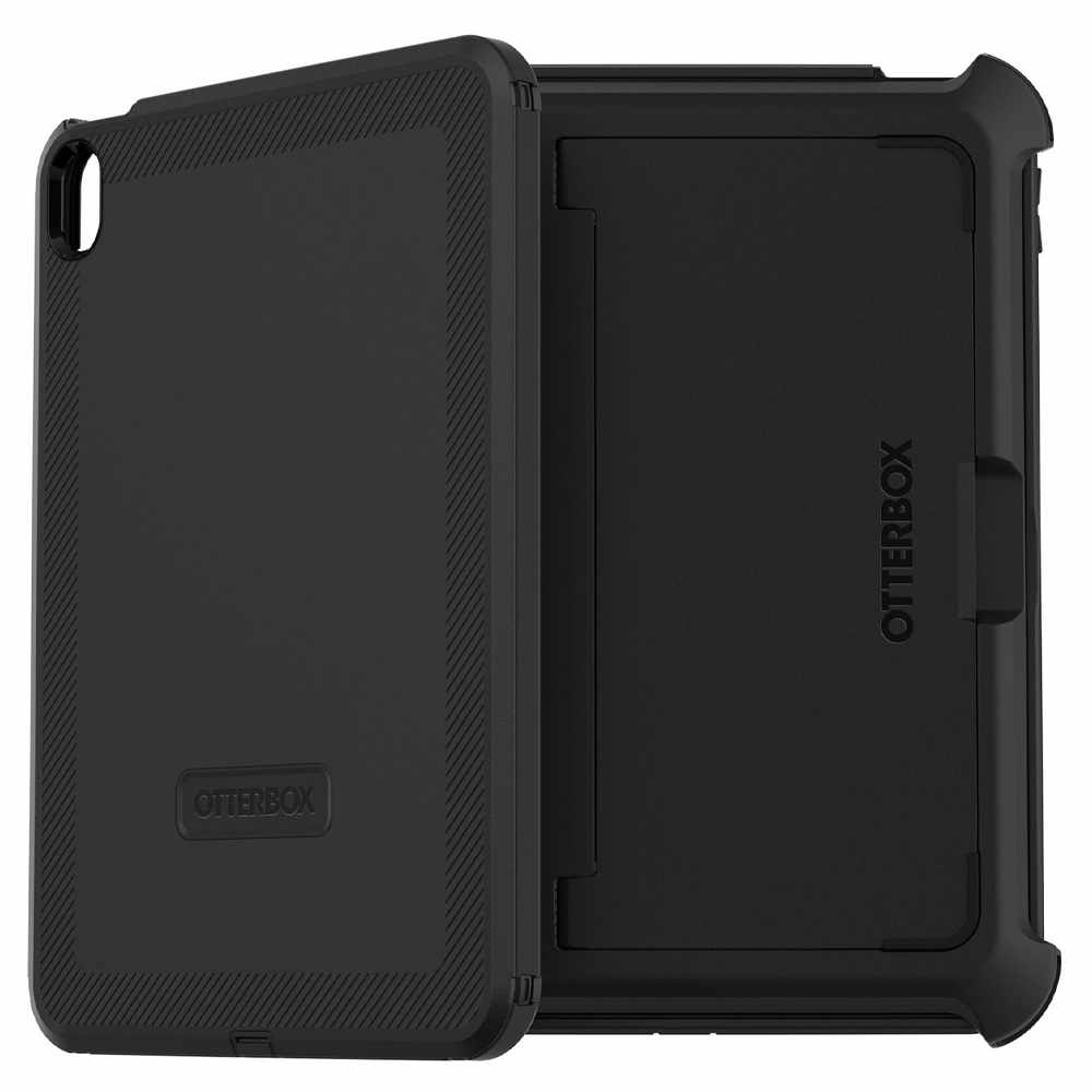 OtterBox Defender Protective Case Pro Pack Black for iPad 11 2025 (11th Gen)/iPad 10.9 2022 (10th Gen) in Bulk Packaging