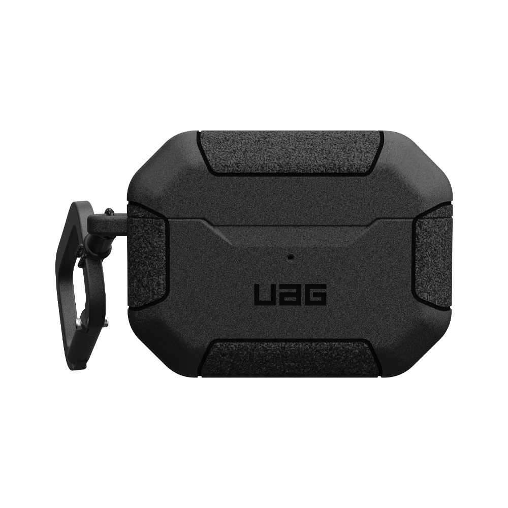 104123114040 Scout Rugged Case AirPods Pro 2nd Generation Black