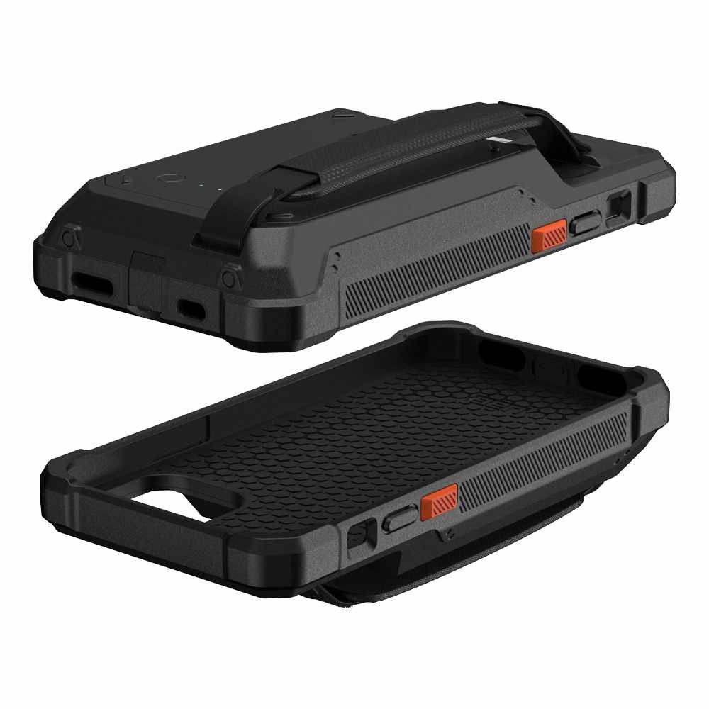 114012BW4040 Workflow Case with Battery 3000mAh iPhone 12/12 Pro Black