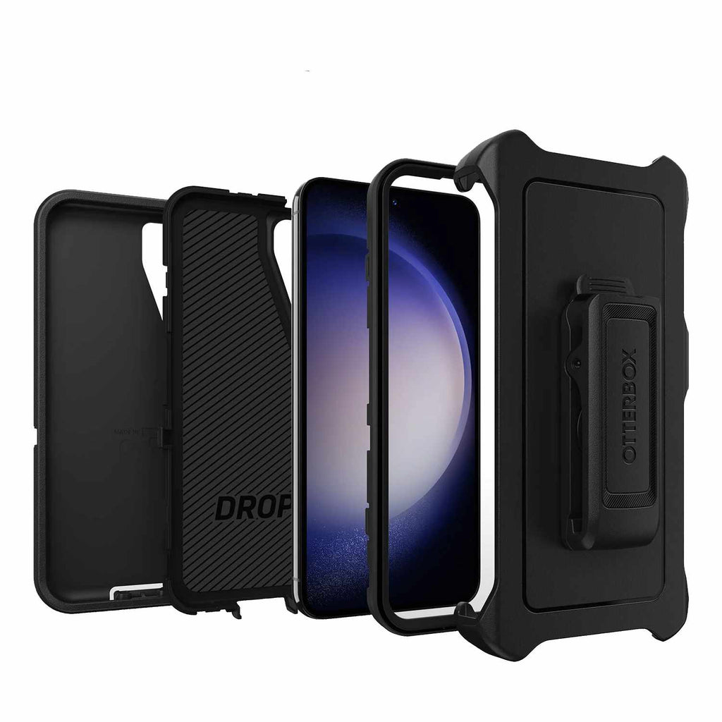 7791036 Defender Case Galaxy S23 Black