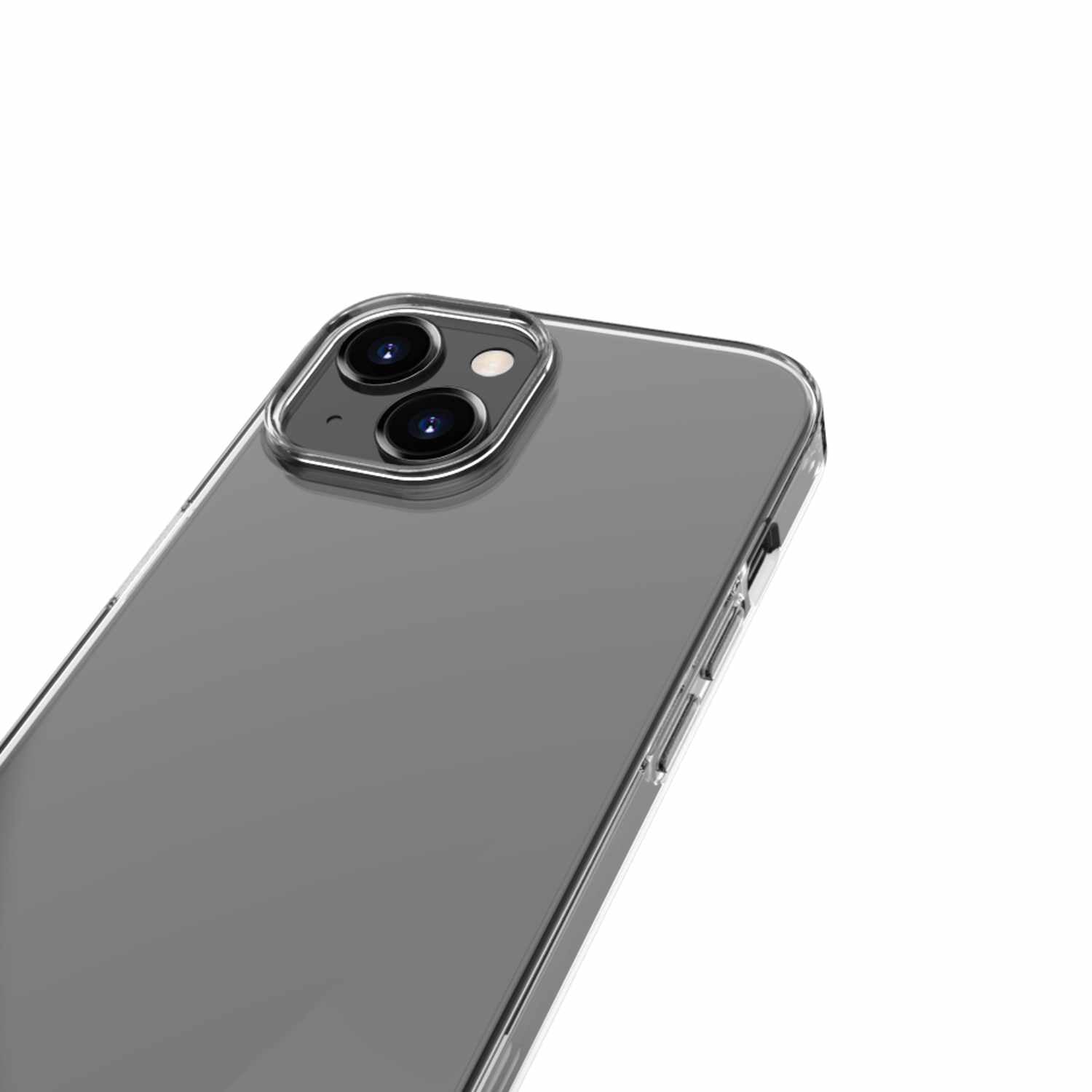 Blu Element Gel Skin Case Clear for iPhone 17e/16e/15/14/13