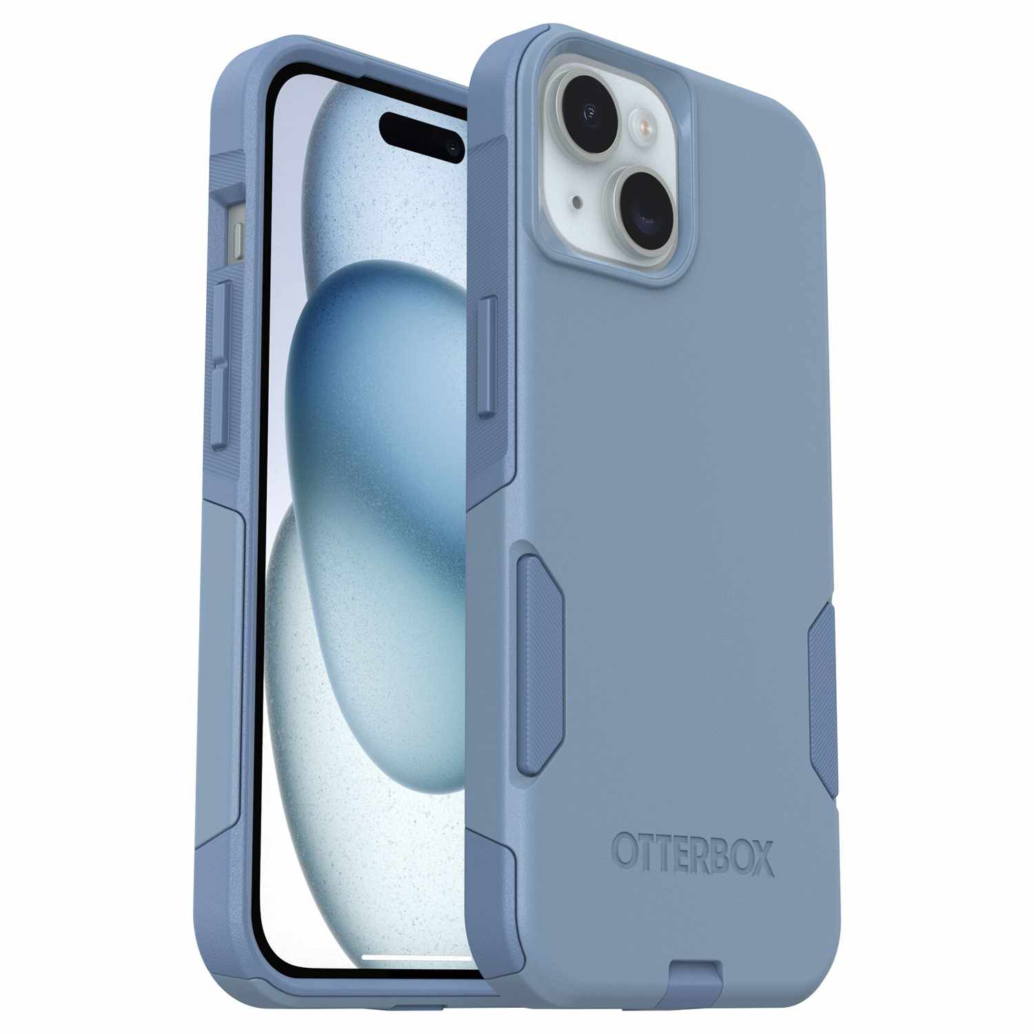 OtterBox Commuter Protective Case Crisp Denim for iPhone 17e/16e/15/14/13