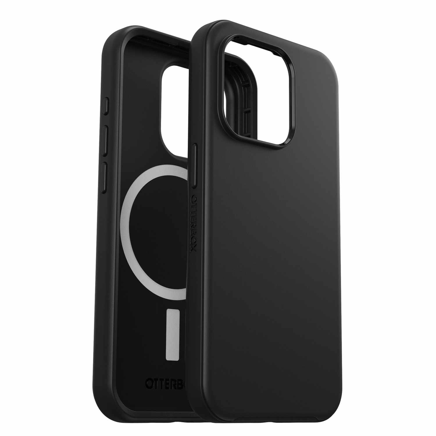 OtterBox Symmetry MagSafe Protective Case Black for iPhone 15 Pro