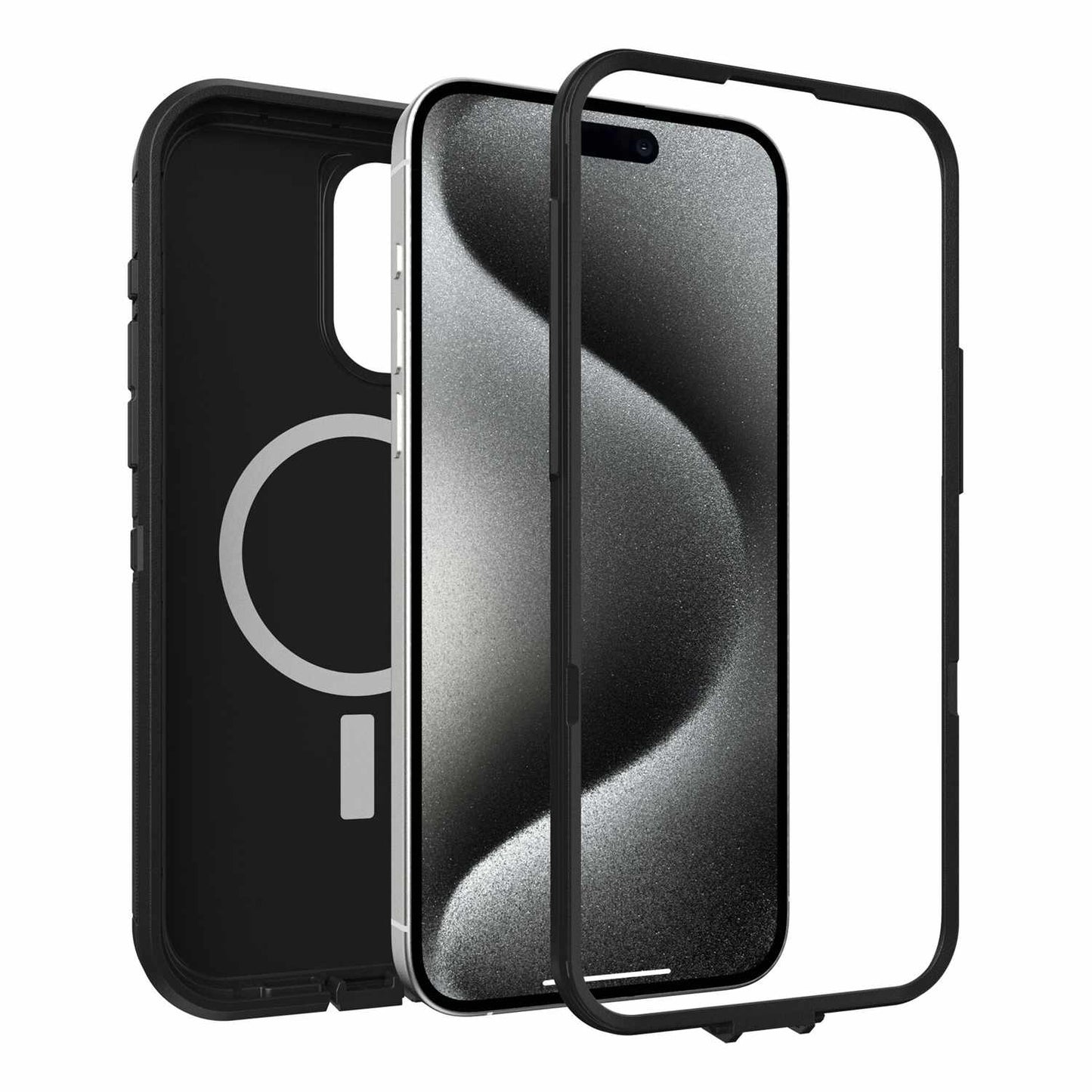 7792965 Defender XT Case iPhone 15 Pro Max Black