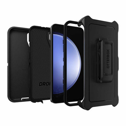 7794283 Defender Case Galaxy S23 FE Black