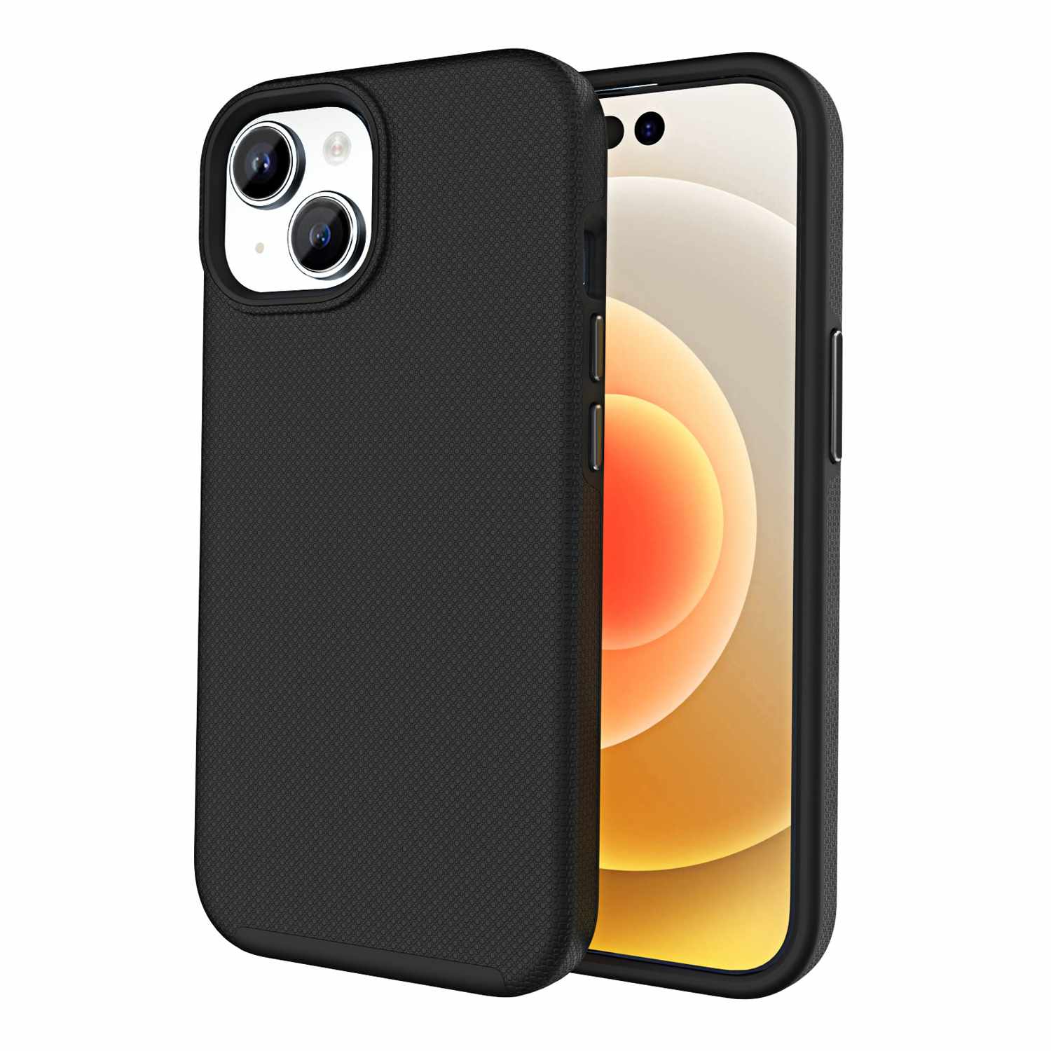 BEA2XIP15B Armour Rugged Case iPhone 16e/15/14/13 Black