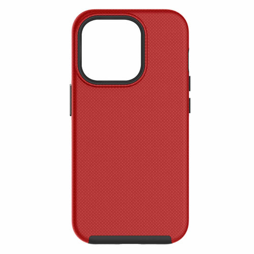 Blu Element Armour Rugged Case Red iPhone 15 Pro Max - GekkoTech