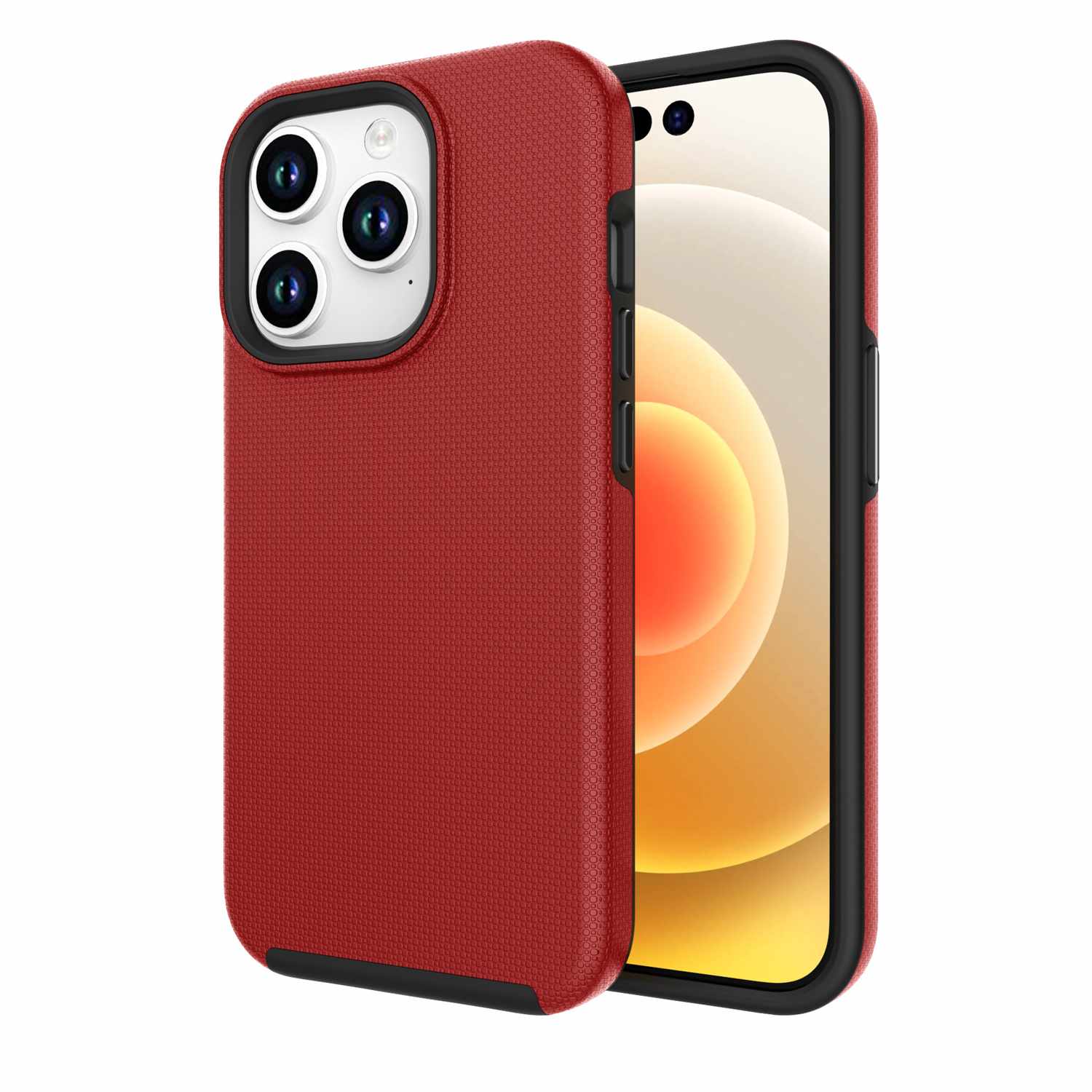 Blu Element Armour Rugged Case Red iPhone 15 Pro Max - GekkoTech