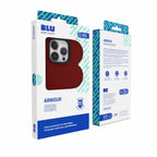 Blu Element Armour Rugged Case Red iPhone 15 Pro Max - GekkoTech
