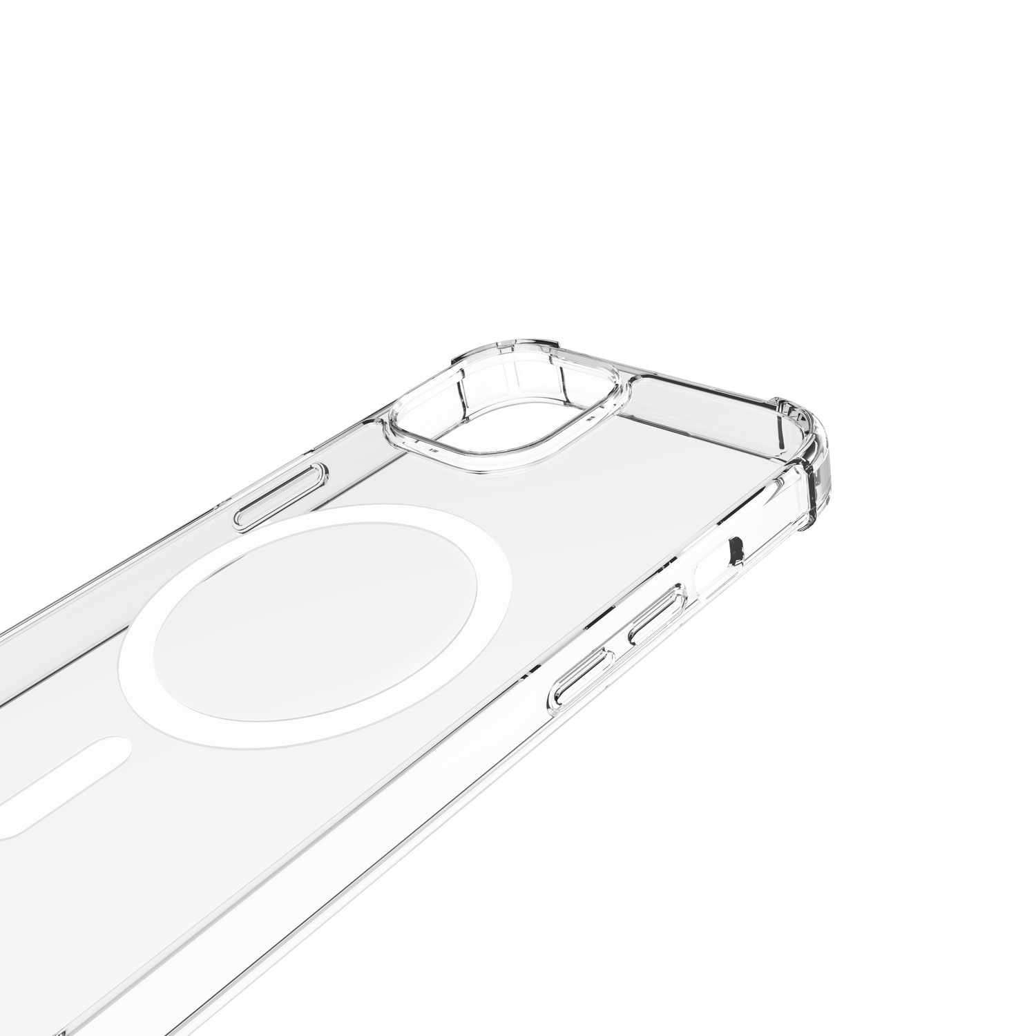 Blu Element DropZone Rugged MagSafe Clear for iPhone 17e/16e/15/14/13