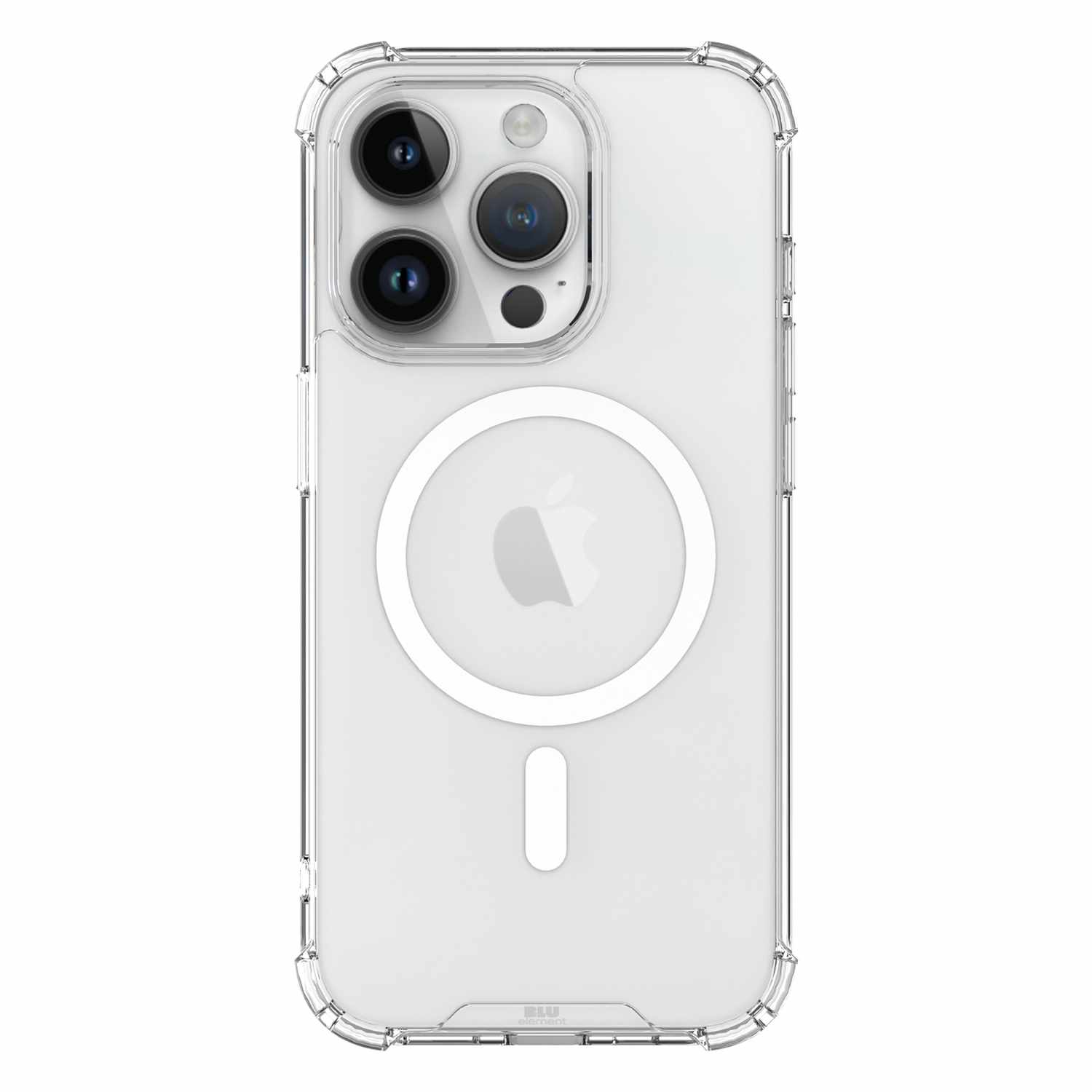 Blu Element DropZone Rugged MagSafe Case Clear for iPhone 15 Pro