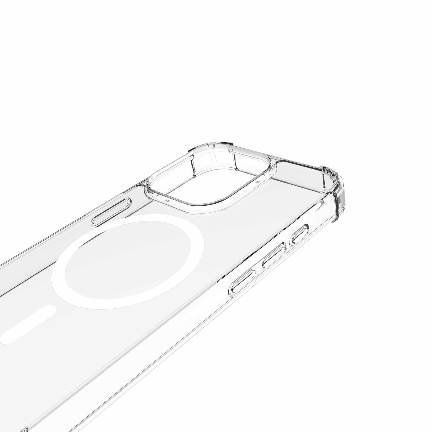 Blu Element DropZone Rugged MagSafe Case Clear for iPhone 15 Pro