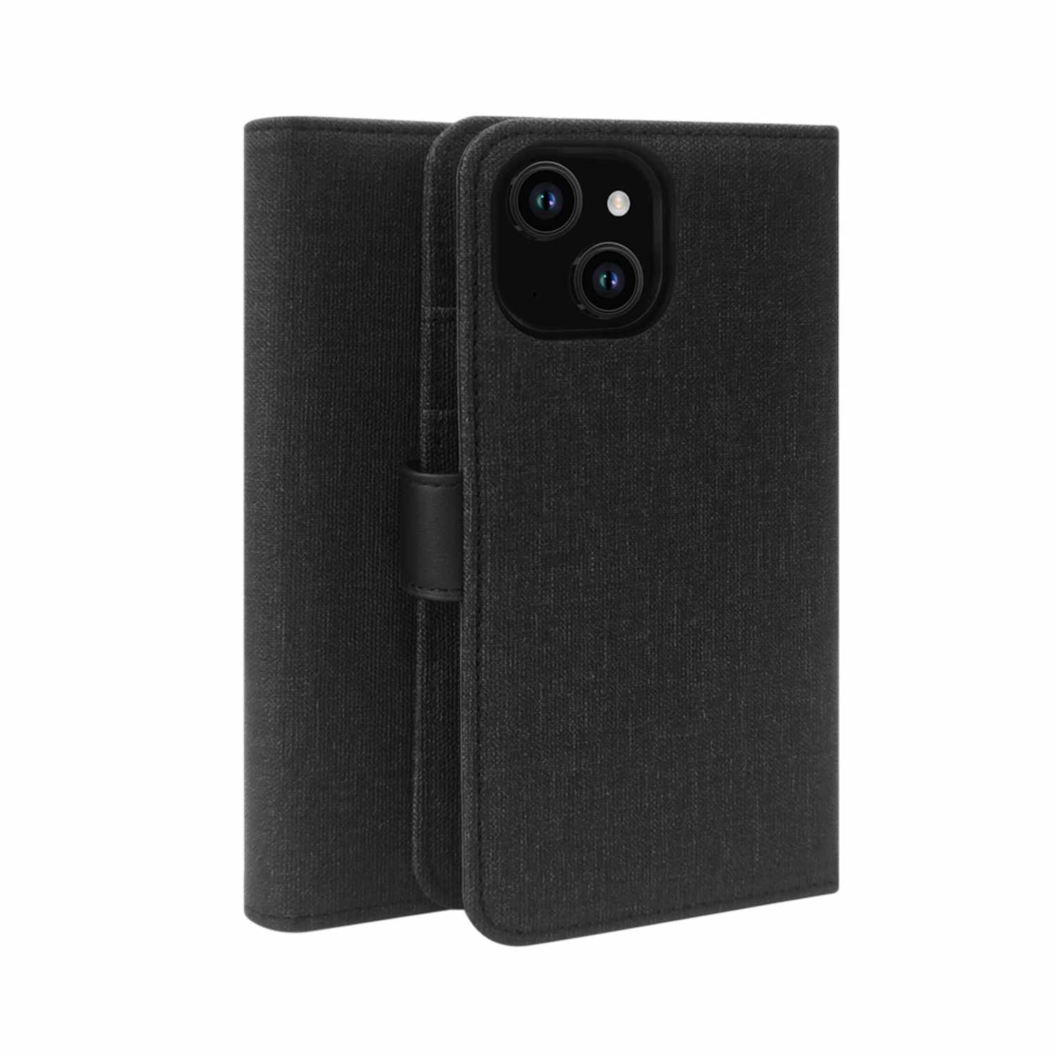 Blu Element Folio 2-in-1 Case Black for iPhone 16e/15/14/13