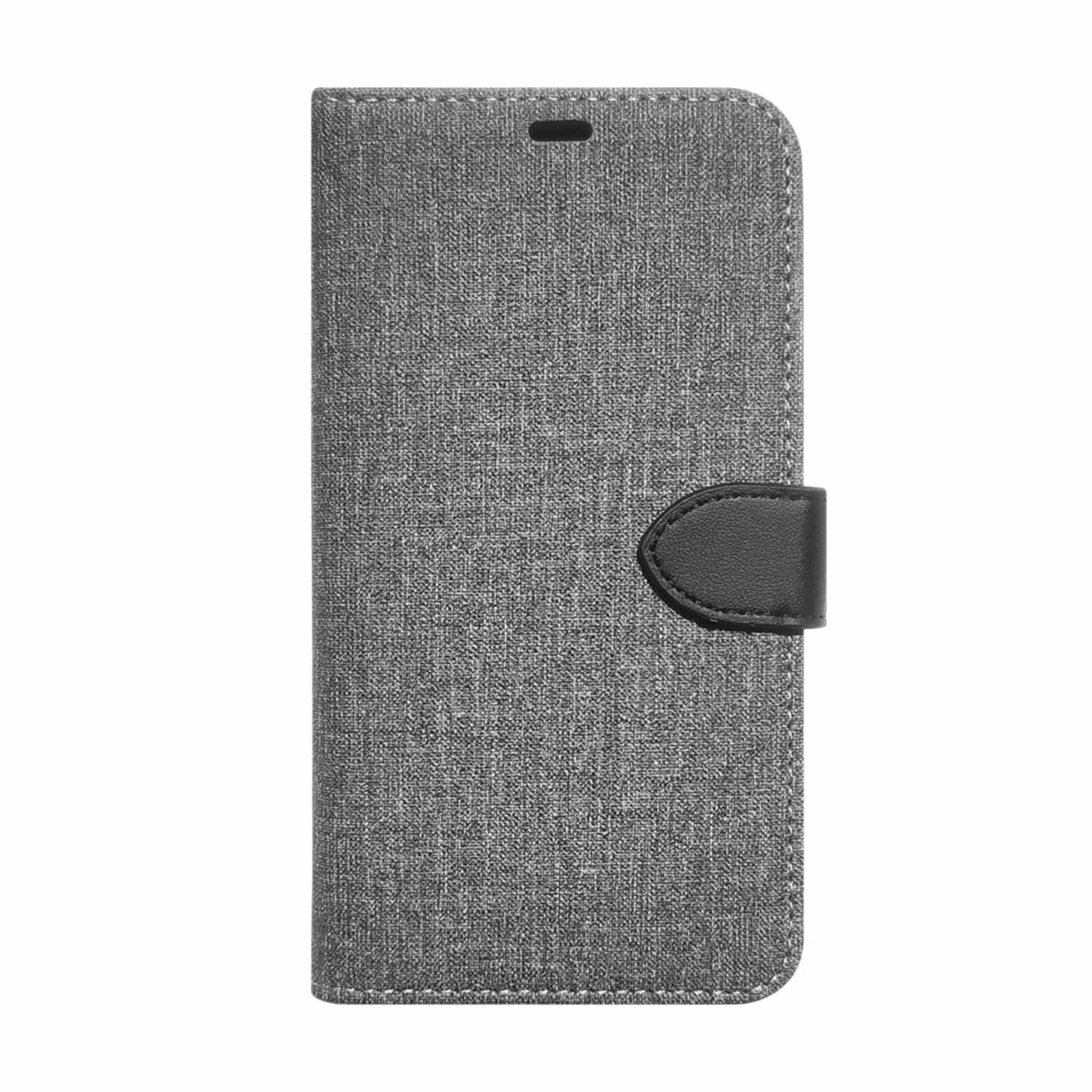 Blu Element Folio 2-in-1 Case Gravity Grey for iPhone 16e/15/14/13