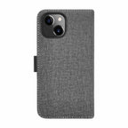 Blu Element Folio 2-in-1 Case Gravity Grey for iPhone 17e/16e/15/14/13