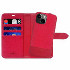 Blu Element Folio 2-in-1 Case Dark Red for iPhone 16e/15/14/13 - GekkoTech