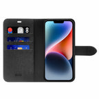 Blu Element Folio 2-in-1 MagSafe Case Black for iPhone 17e/16e/15/14/13