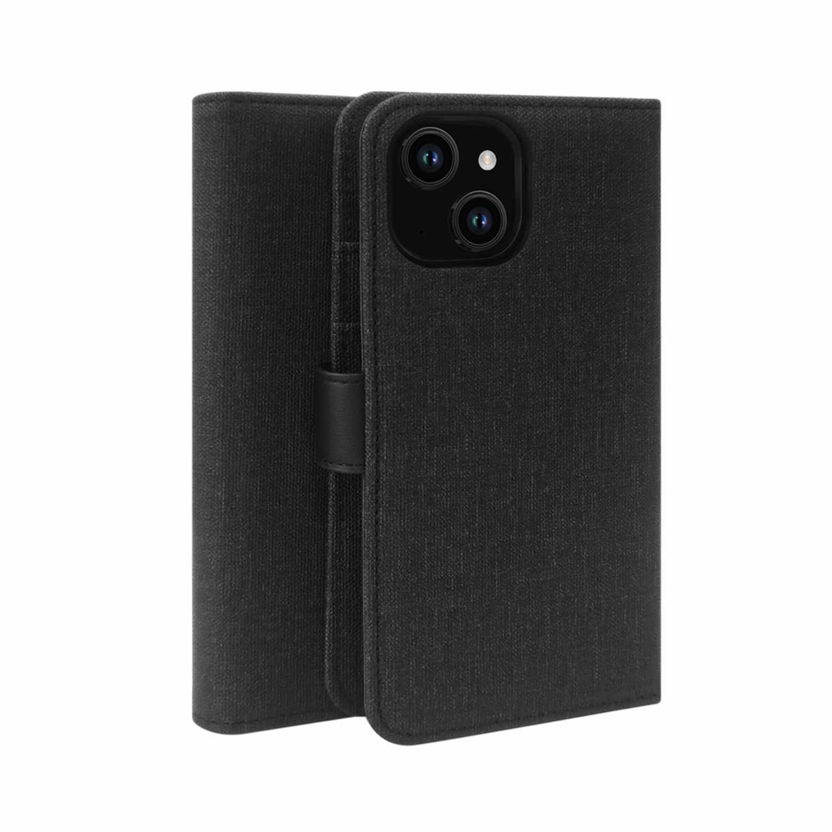 Blu Element Folio 2-in-1 MagSafe Case Black for iPhone 17e/16e/15/14/13