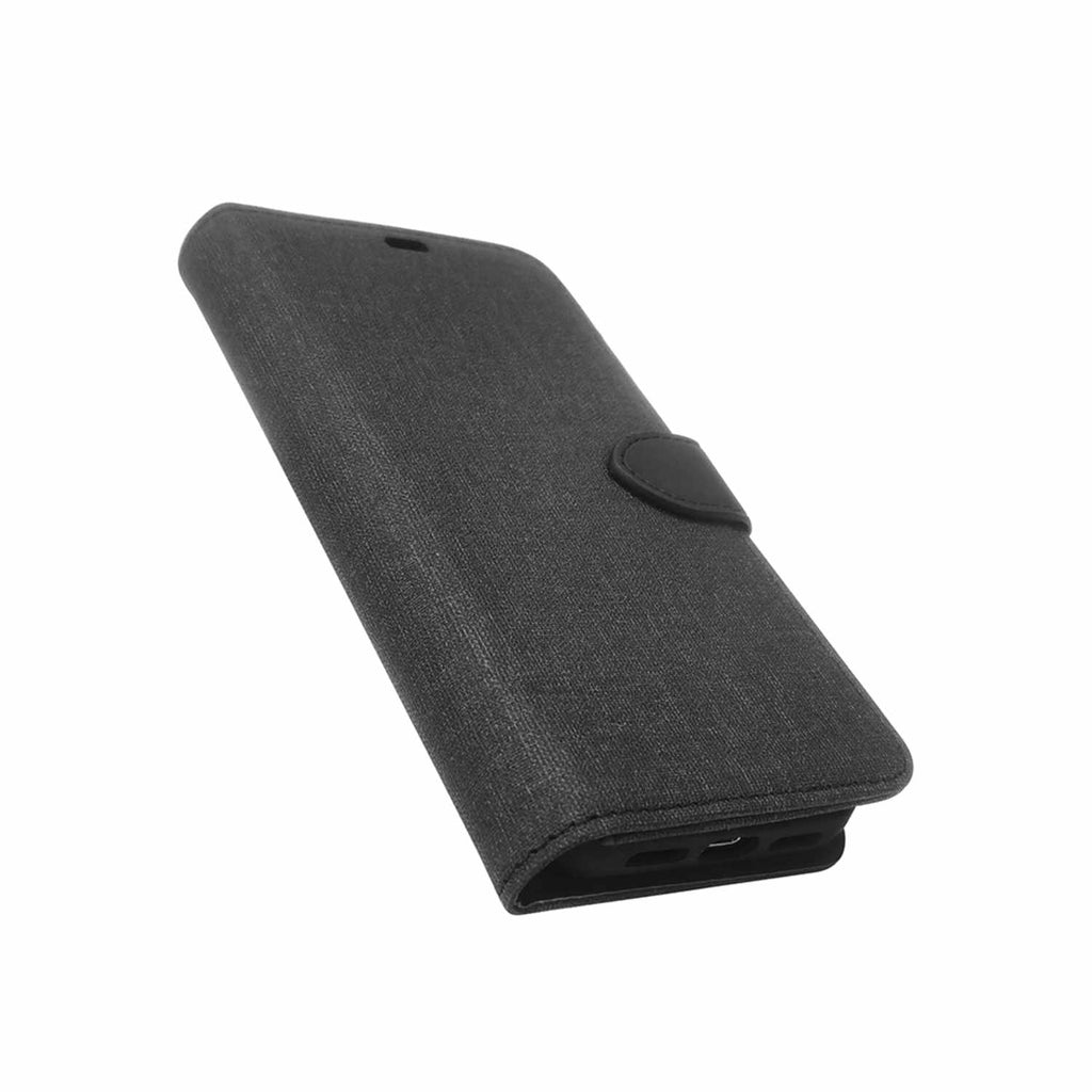Blu Element Folio 2-in-1 MagSafe Case Black for iPhone 17e/16e/15/14/13