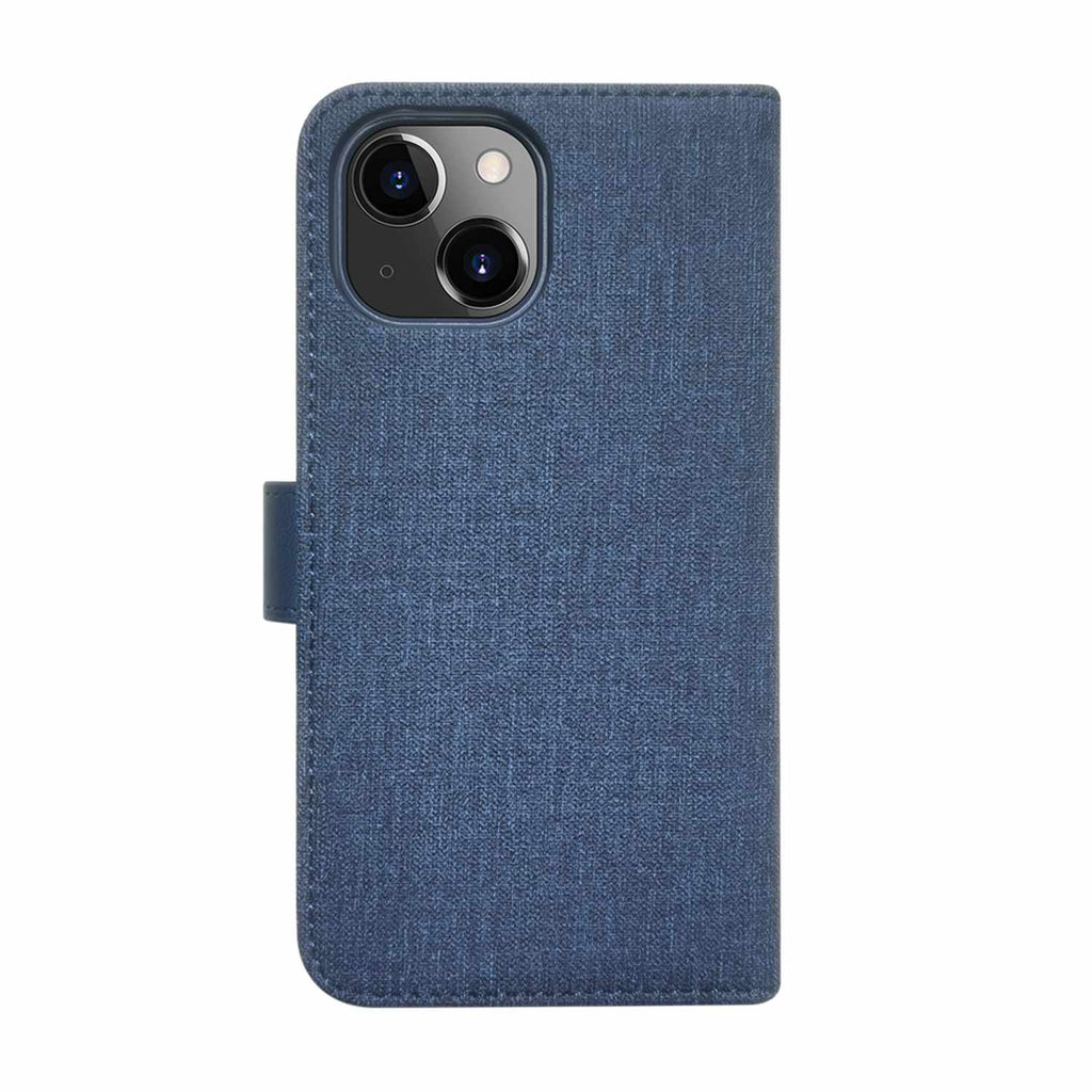 Blu Element Folio 2-in-1 MagSafe Case Lazuli Blue for iPhone 17e/16e/15/14/13