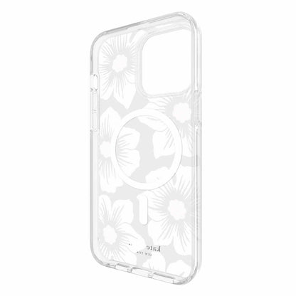 KS052610 Protective MagSafe Case iPhone 15 Pro Max Hollyhock Floral
