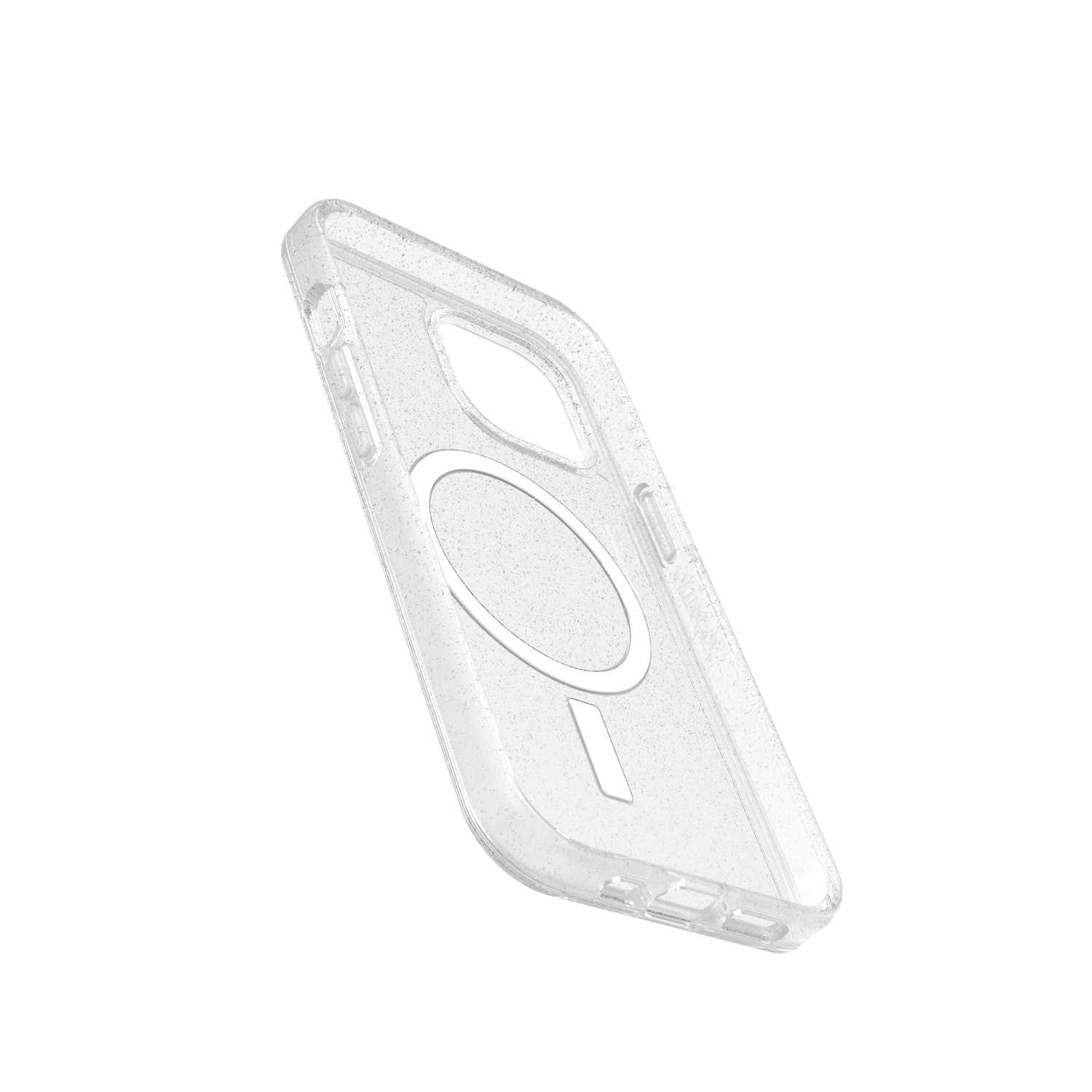 OtterBox Symmetry Clear MagSafe Protective Case Stardust for iPhone 17e/16e/15/14/13