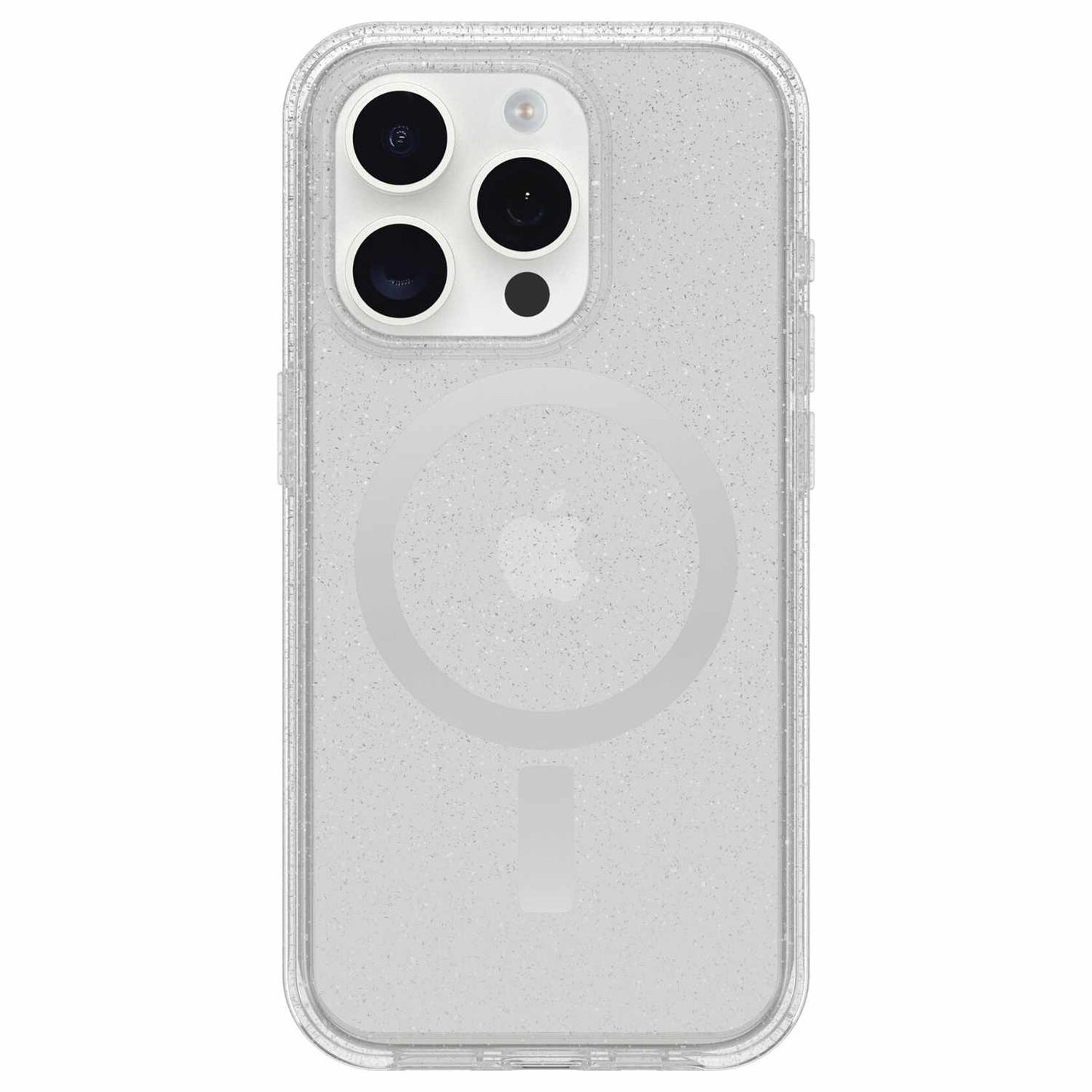 7793034 Symmetry Clear MagSafe Case iPhone 15 Pro Stardust