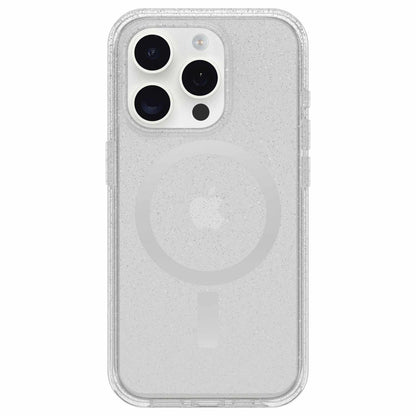 7793034 Symmetry Clear MagSafe Case iPhone 15 Pro Stardust