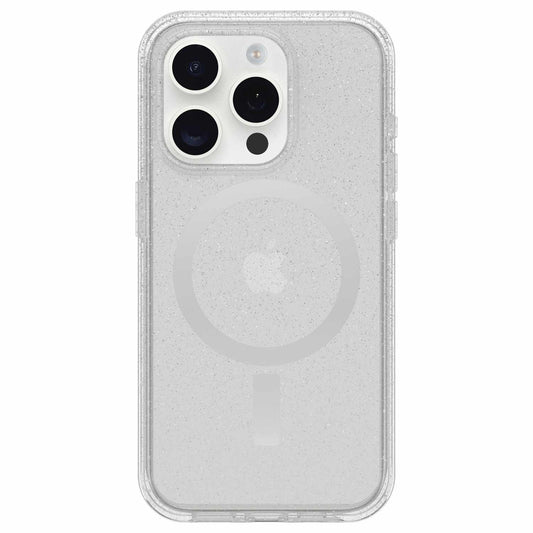 7793034 Symmetry Clear MagSafe Case iPhone 15 Pro Stardust