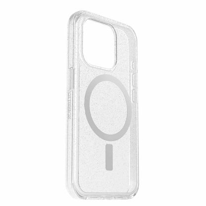 7793034 Symmetry Clear MagSafe Case iPhone 15 Pro Stardust