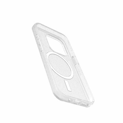 7793034 Symmetry Clear MagSafe Case iPhone 15 Pro Stardust