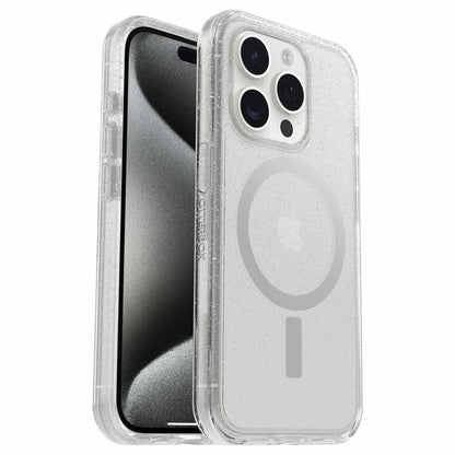 7793034 Symmetry Clear MagSafe Case iPhone 15 Pro Stardust
