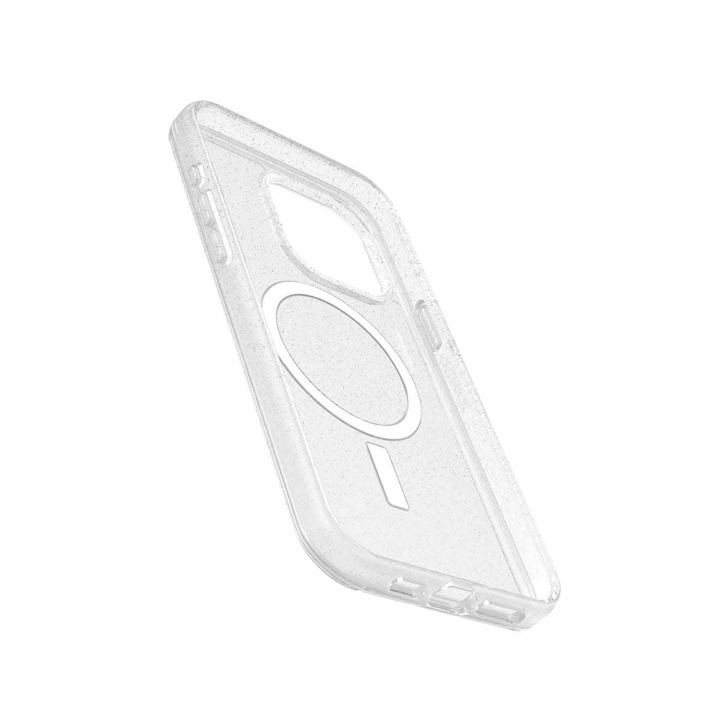 7793089 Symmetry Clear MagSafe Case iPhone 15 Pro Max Stardust