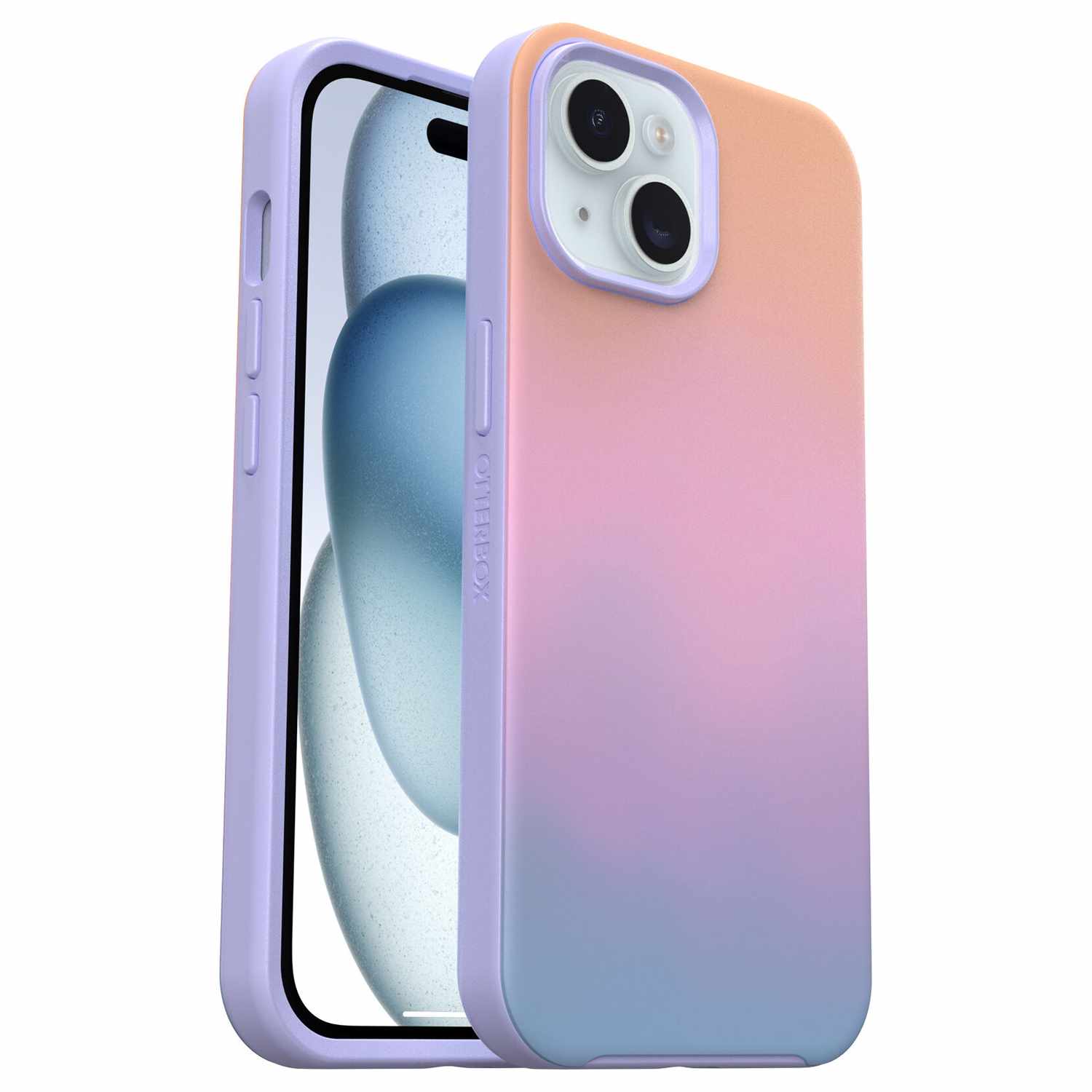 OtterBox Symmetry MagSafe Case Soft Sunset for iPhone 17e/16e/15/14/13