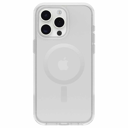 7793081 Symmetry Clear MagSafe Case iPhone 15 Pro Max Clear